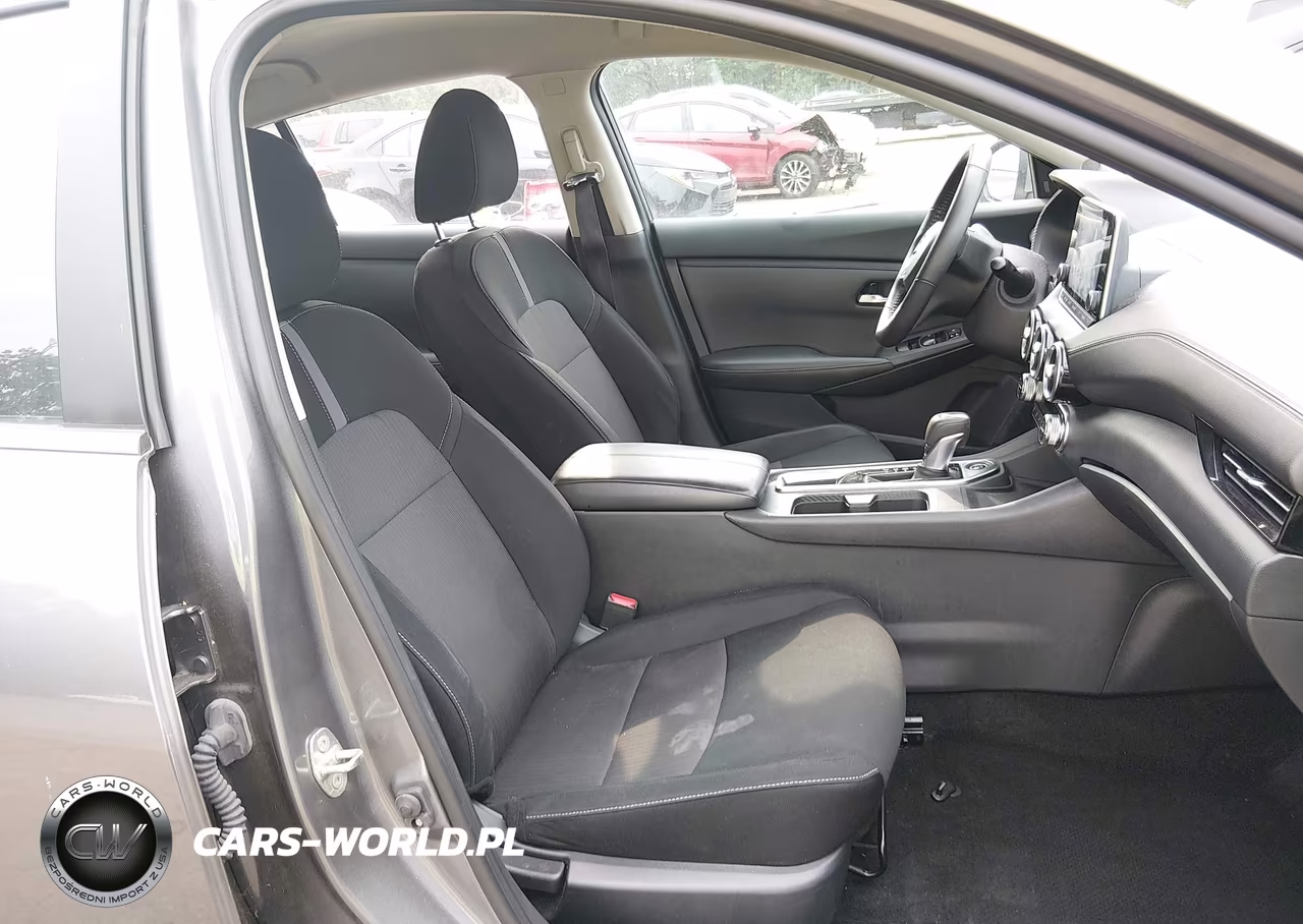 2020 Nissan Sentra Sv Xtronic Cvt VIN:3N1AB8CVXLY306267 - 5