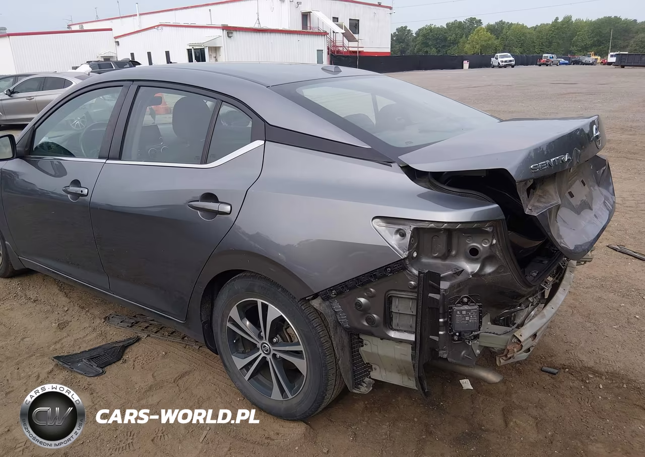 2020 Nissan Sentra Sv Xtronic Cvt VIN:3N1AB8CVXLY306267 - 6