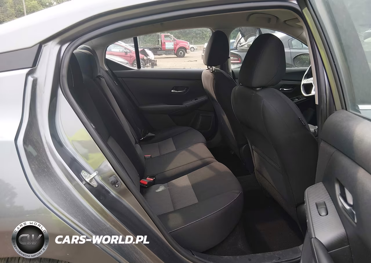 2020 Nissan Sentra Sv Xtronic Cvt VIN:3N1AB8CVXLY306267 - 8