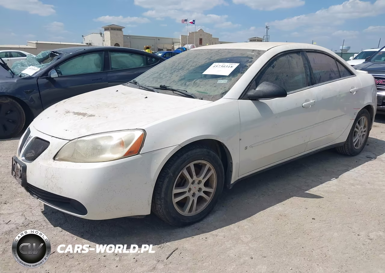 2006 Pontiac G6 VIN:1G2ZG558364108259 - 2
