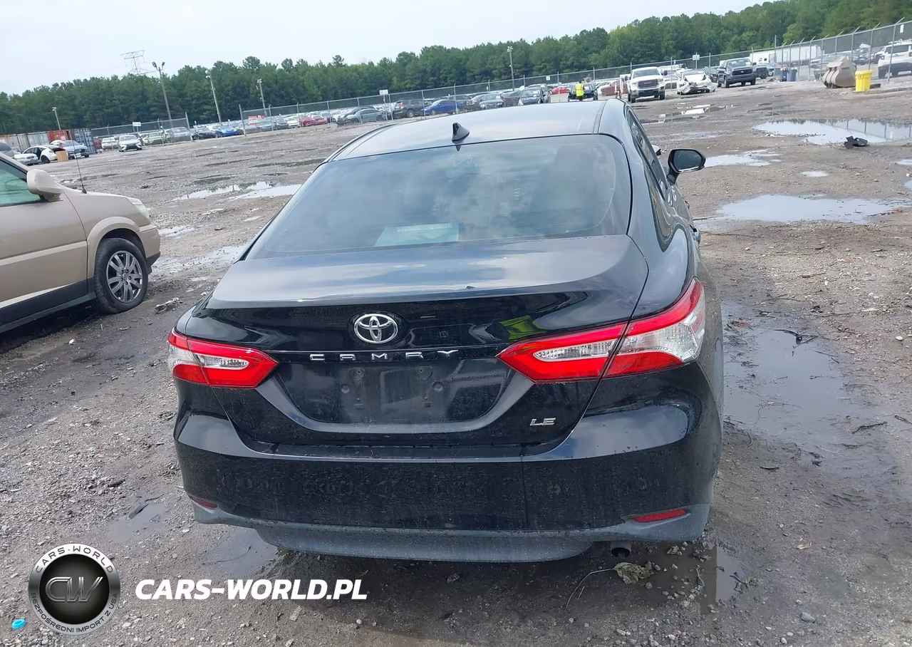 2019 Toyota Camry Le VIN:4T1B11HK4KU723407 - 17
