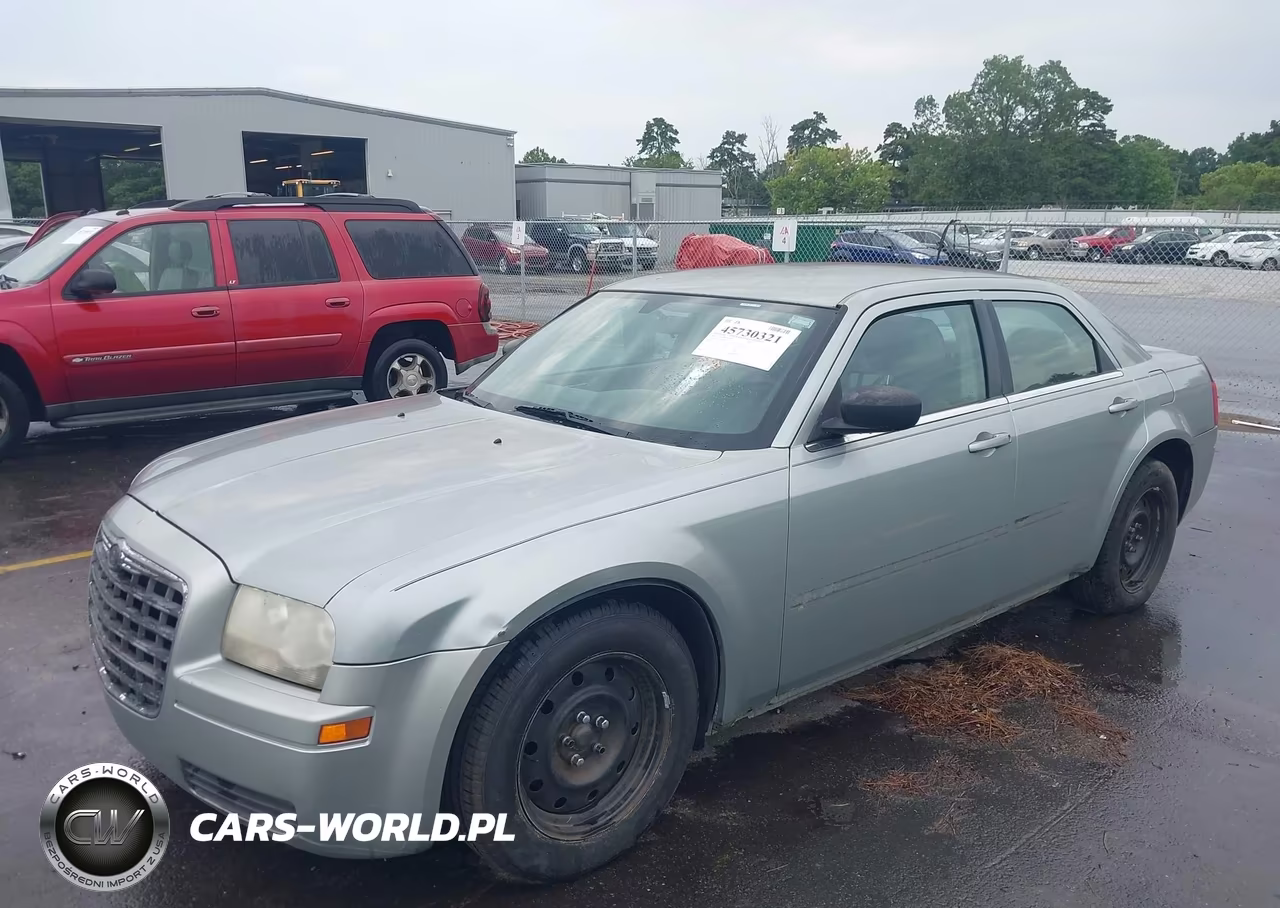 2005 Chrysler 300 VIN:2C3JA43R95H664405 - 2