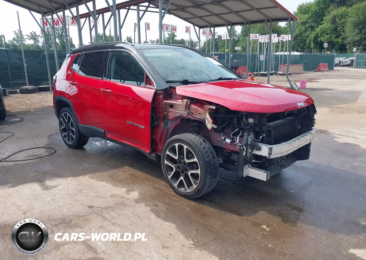 2018 Jeep Compass Limited 4X4