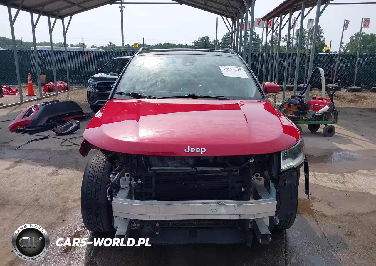 2018 Jeep Compass Limited 4X4 VIN:3C4NJDCB0JT101597 - 13