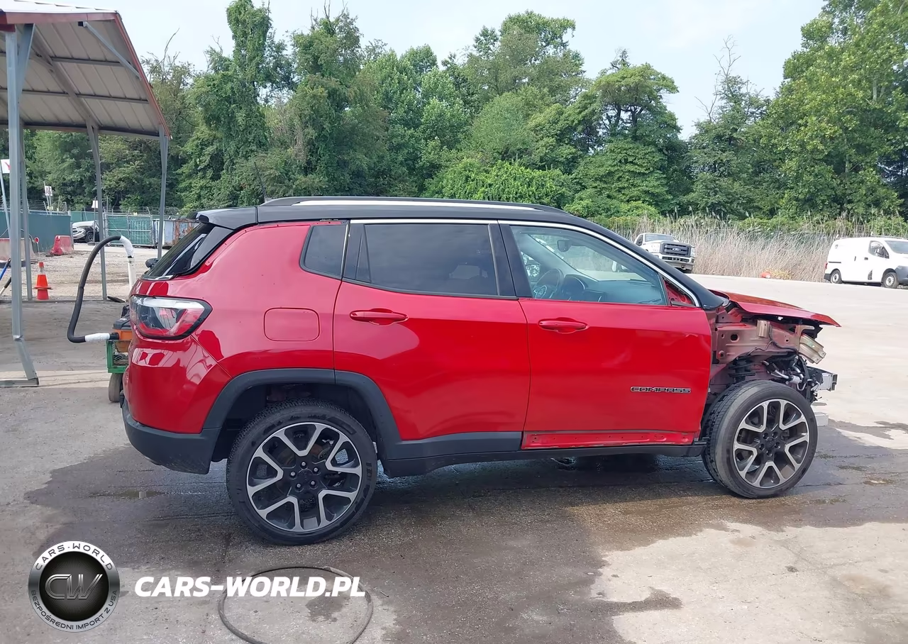 2018 Jeep Compass Limited 4X4 VIN:3C4NJDCB0JT101597 - 14