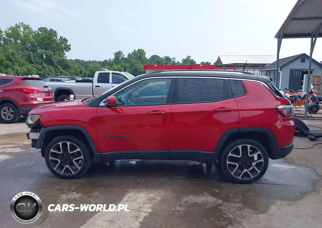 2018 Jeep Compass Limited 4X4 VIN:3C4NJDCB0JT101597 - 15