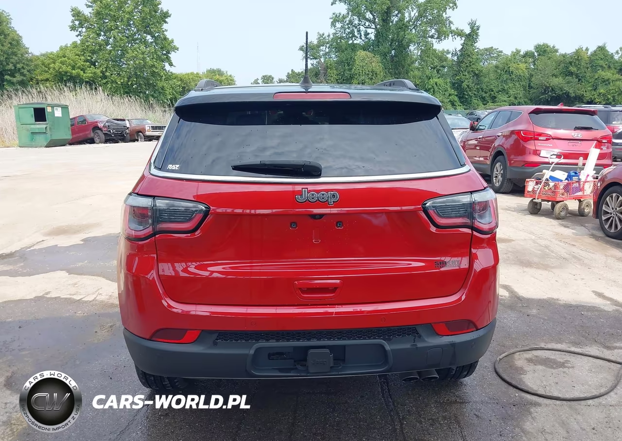 2018 Jeep Compass Limited 4X4 VIN:3C4NJDCB0JT101597 - 17