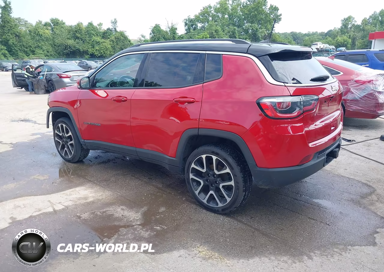 2018 Jeep Compass Limited 4X4 VIN:3C4NJDCB0JT101597 - 3