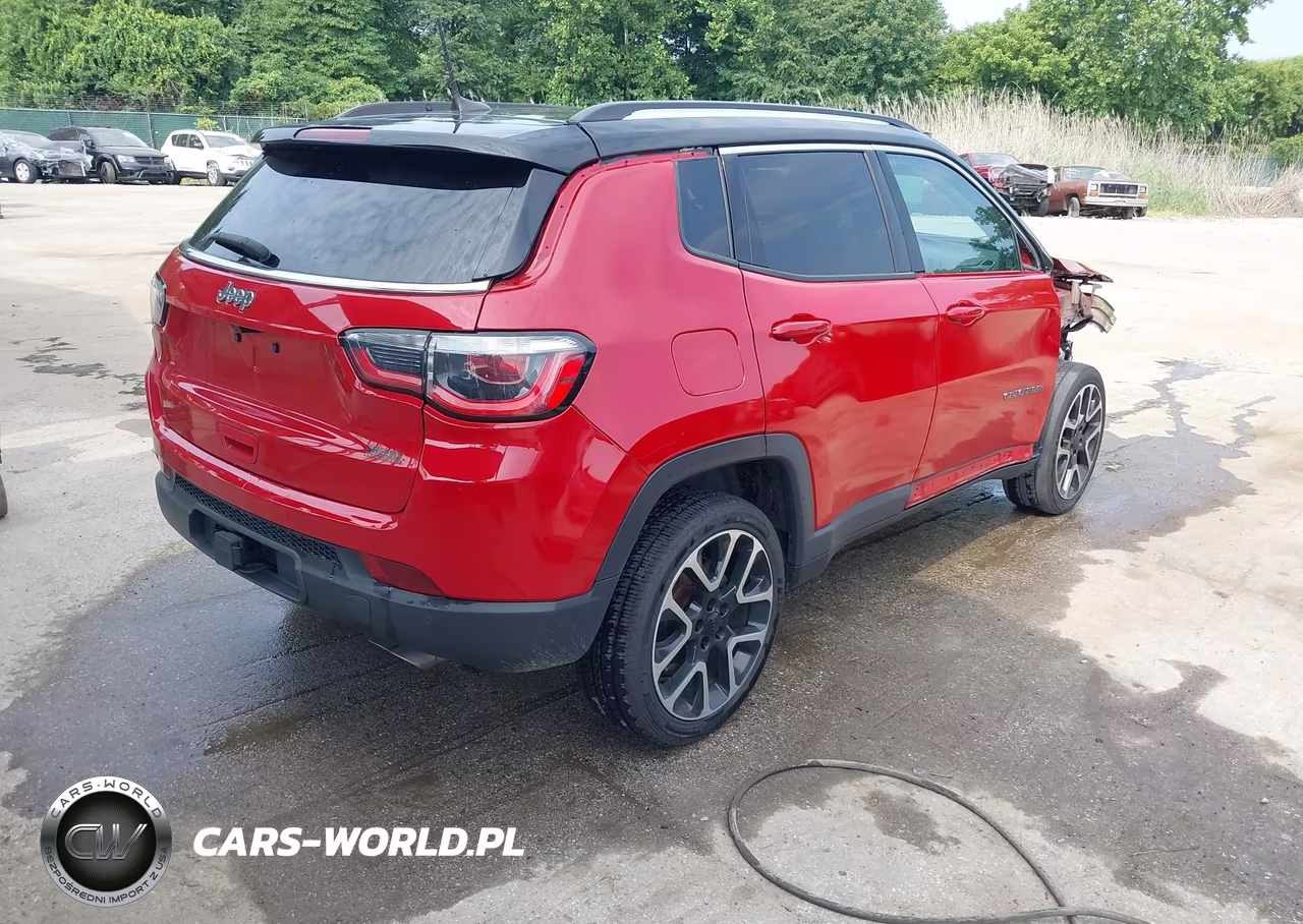 2018 Jeep Compass Limited 4X4 VIN:3C4NJDCB0JT101597 - 4