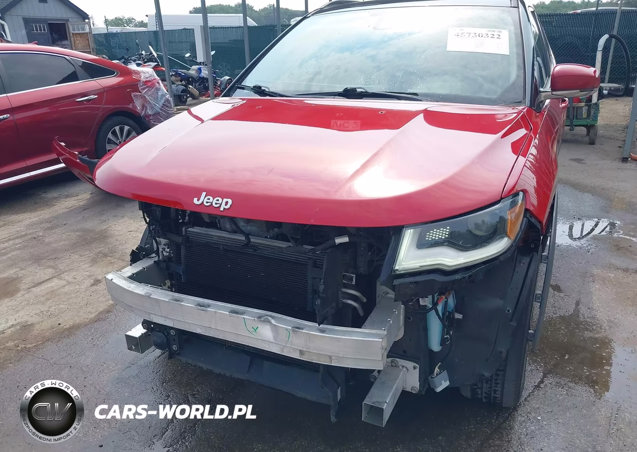 2018 Jeep Compass Limited 4X4 VIN:3C4NJDCB0JT101597 - 6