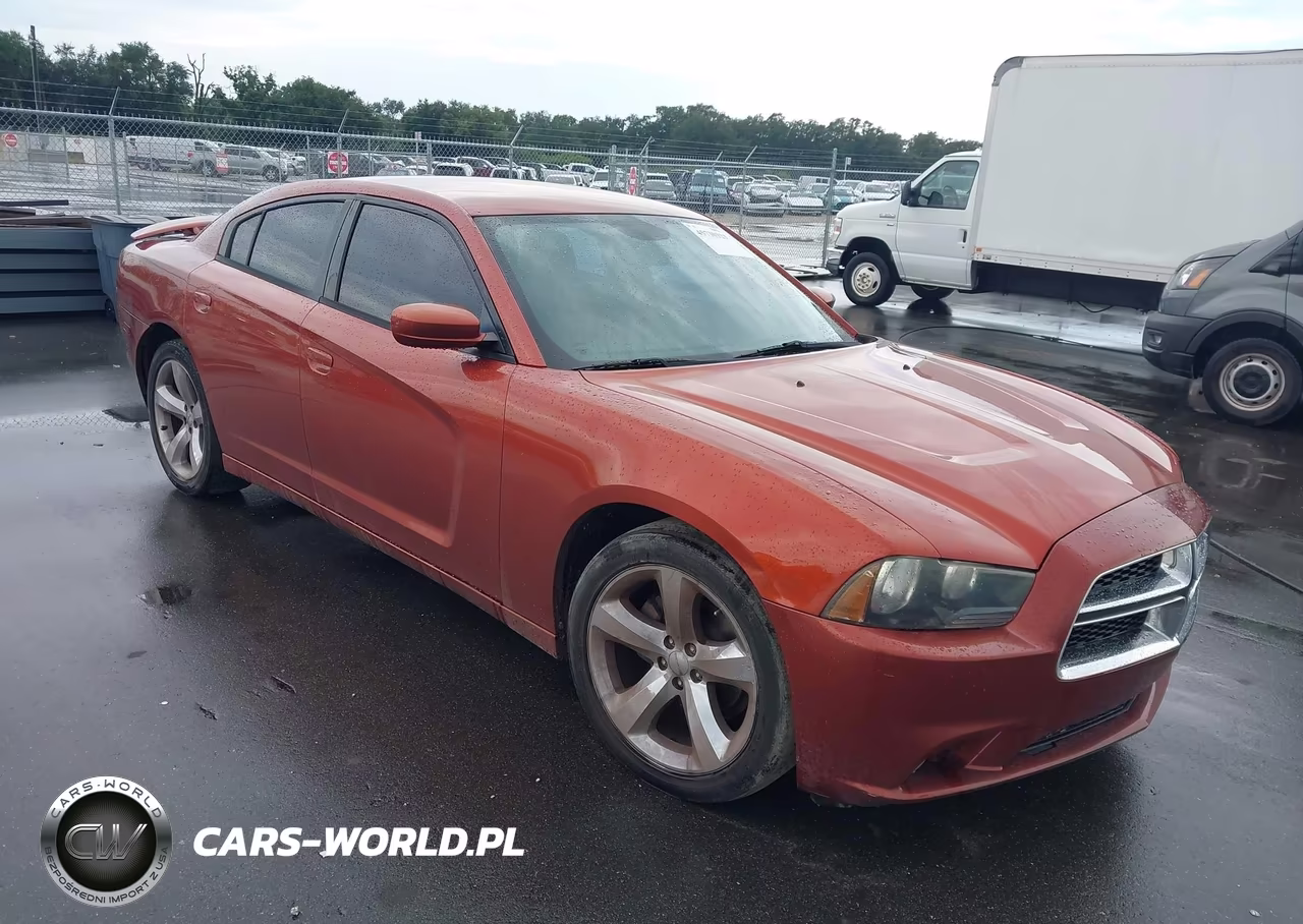 2013 Dodge Charger Sxt Plus
