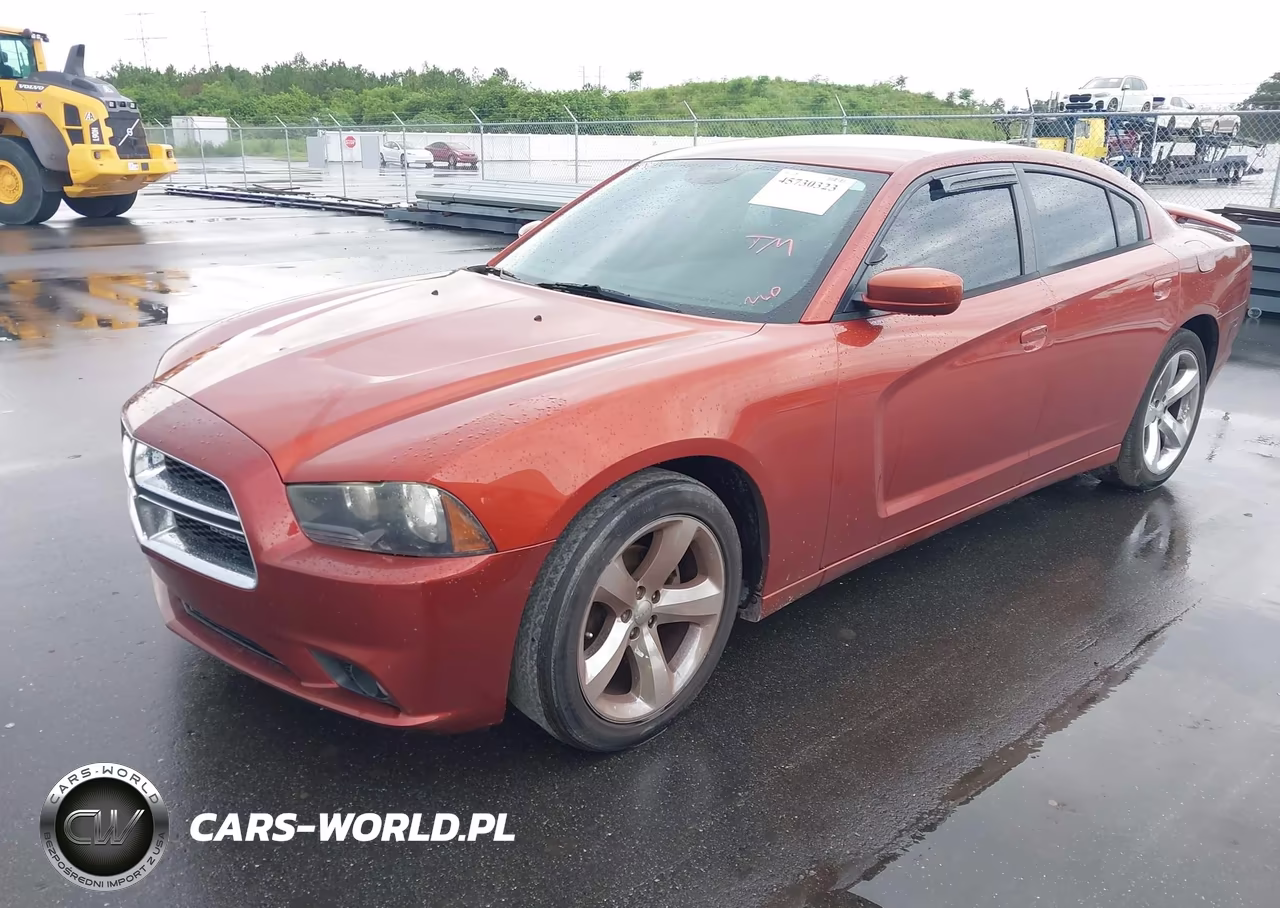 2013 Dodge Charger Sxt Plus VIN:2C3CDXHG2DH575735 - 2