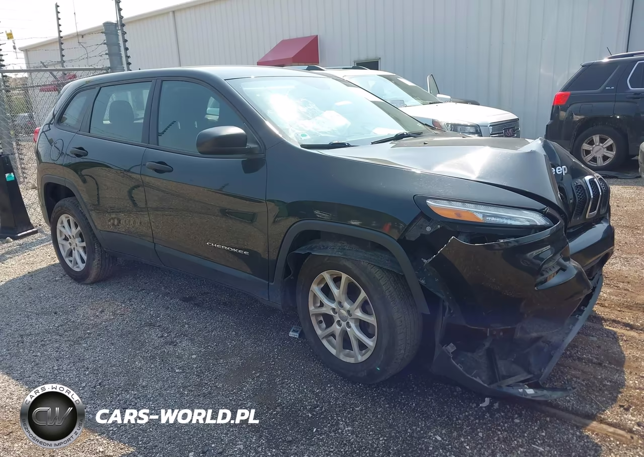 2014 Jeep Cherokee Sport