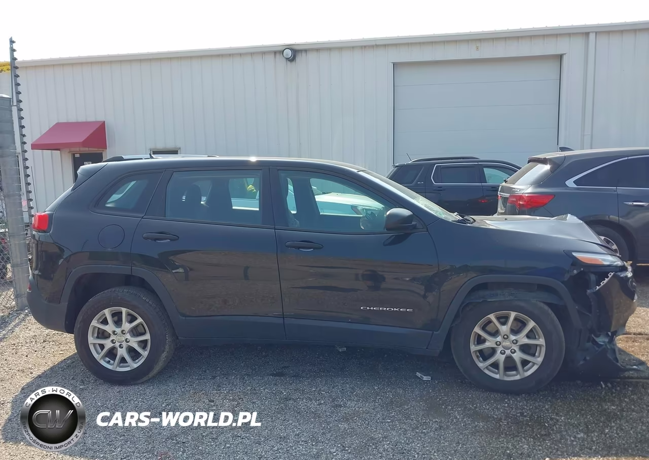 2014 Jeep Cherokee Sport VIN:1C4PJMABXEW166758 - 13