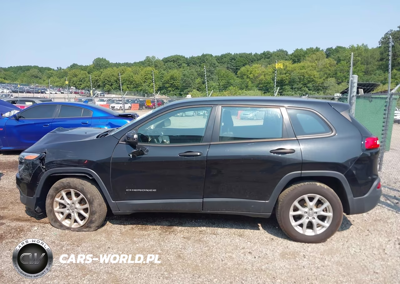 2014 Jeep Cherokee Sport VIN:1C4PJMABXEW166758 - 14