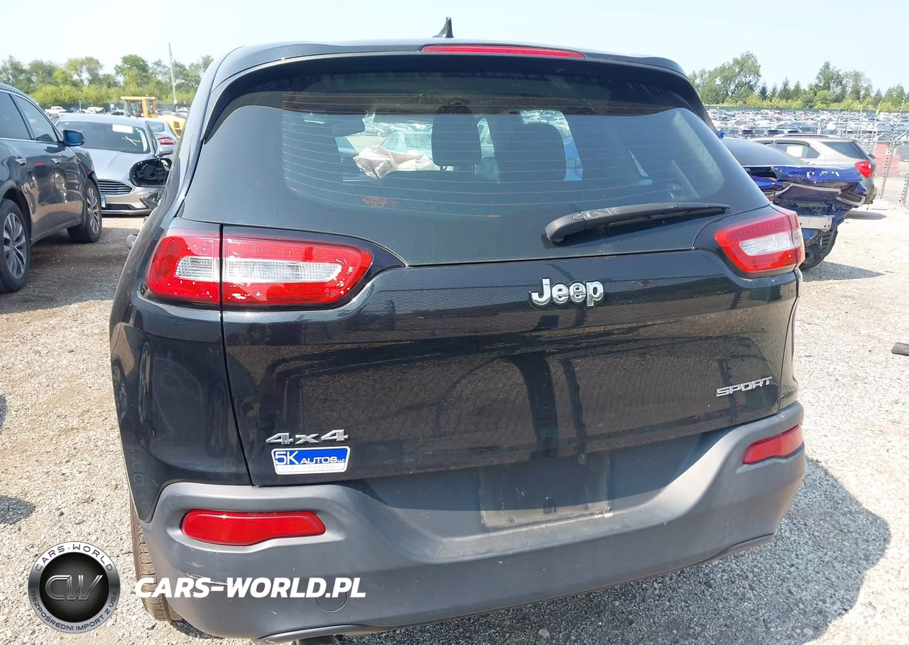 2014 Jeep Cherokee Sport VIN:1C4PJMABXEW166758 - 16