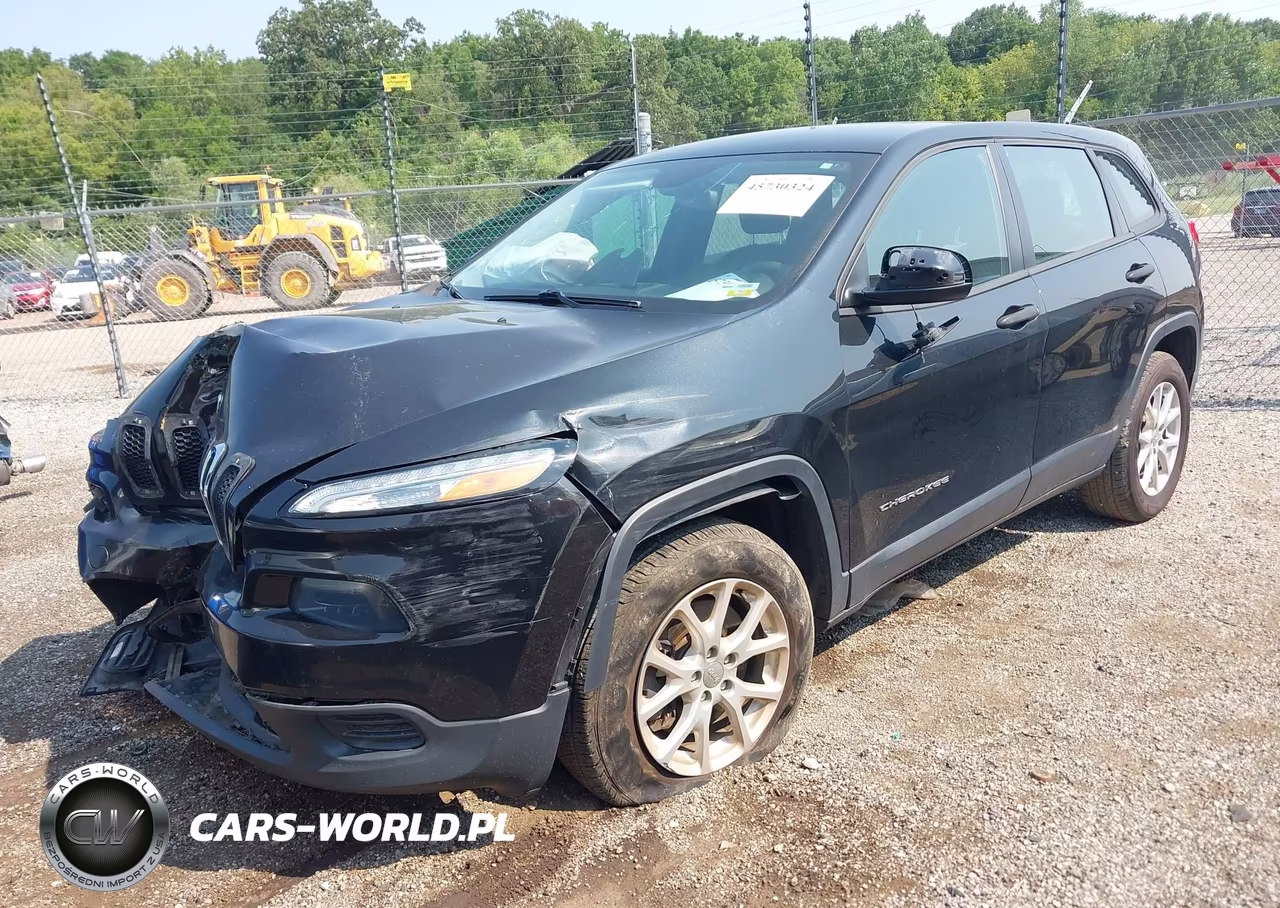 2014 Jeep Cherokee Sport VIN:1C4PJMABXEW166758 - 2