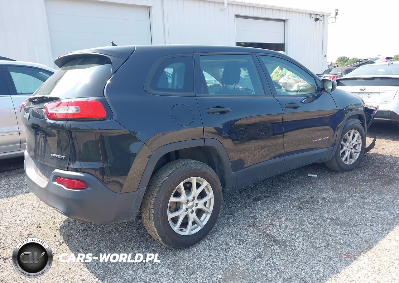 2014 Jeep Cherokee Sport VIN:1C4PJMABXEW166758 - 4