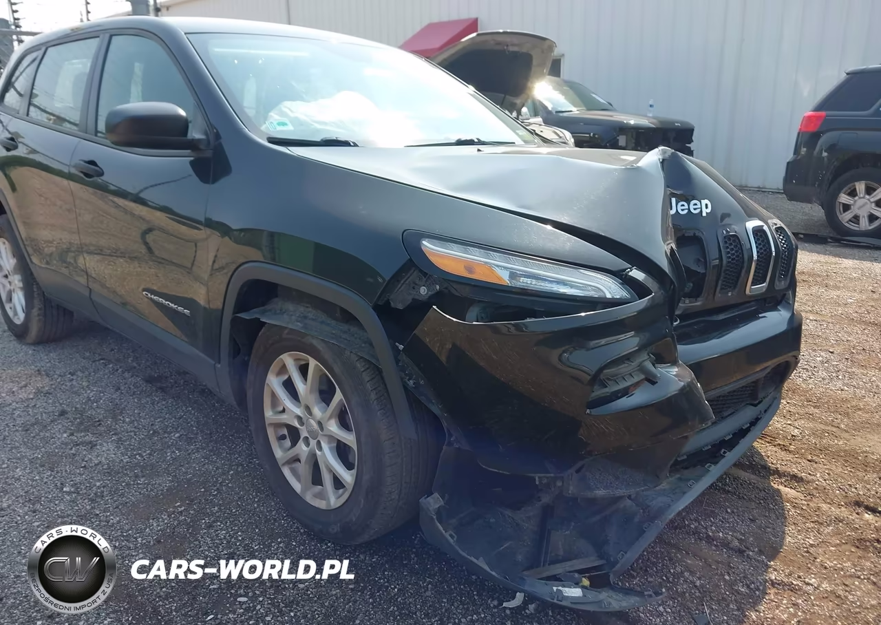 2014 Jeep Cherokee Sport VIN:1C4PJMABXEW166758 - 6
