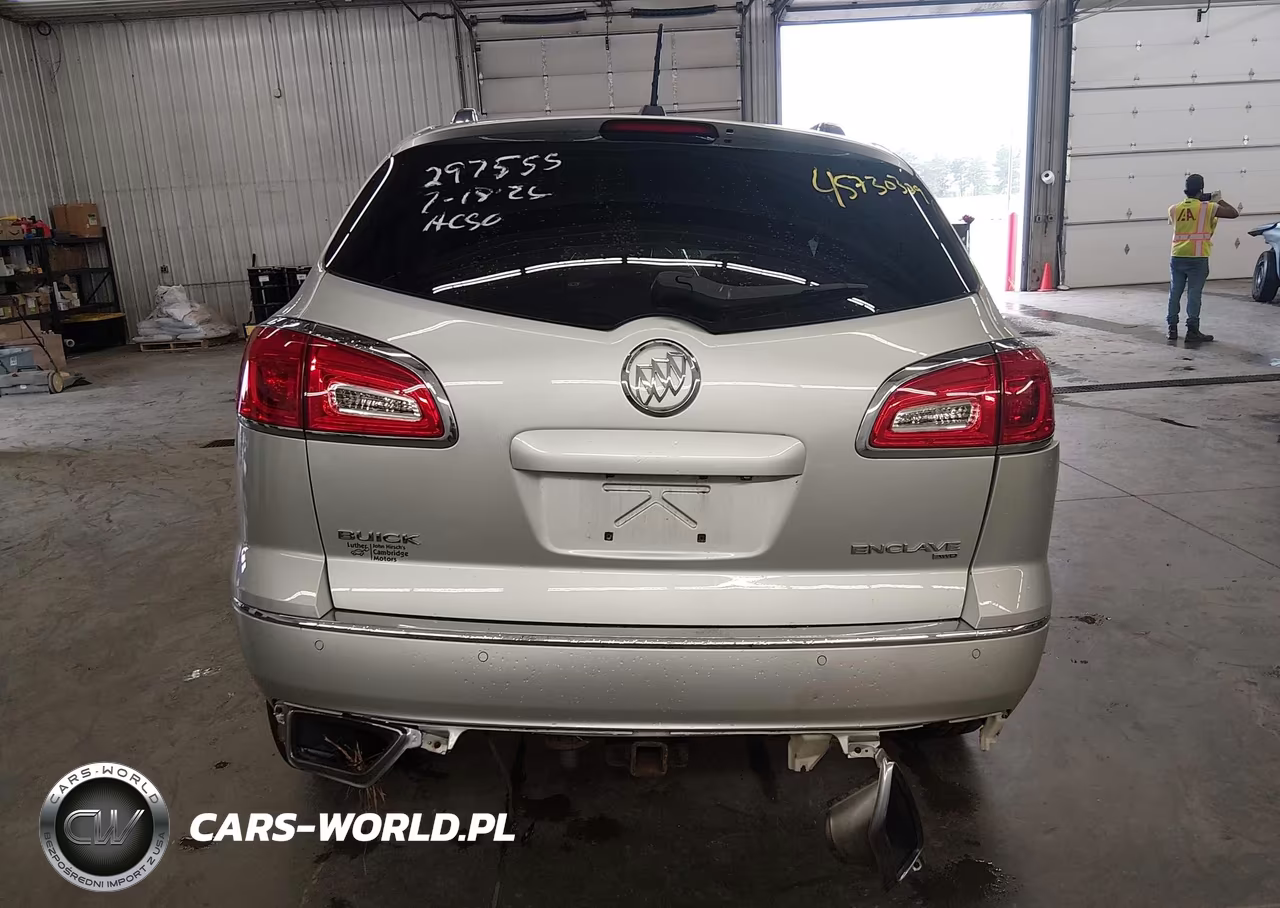 2017 Buick Enclave Premium VIN:5GAKVCKD8HJ122981 - 17