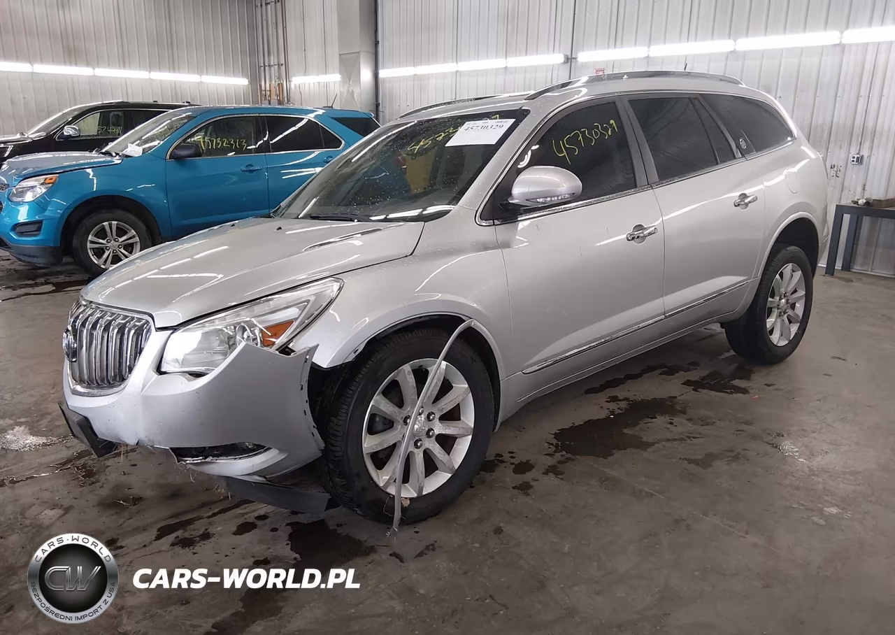 2017 Buick Enclave Premium VIN:5GAKVCKD8HJ122981 - 2