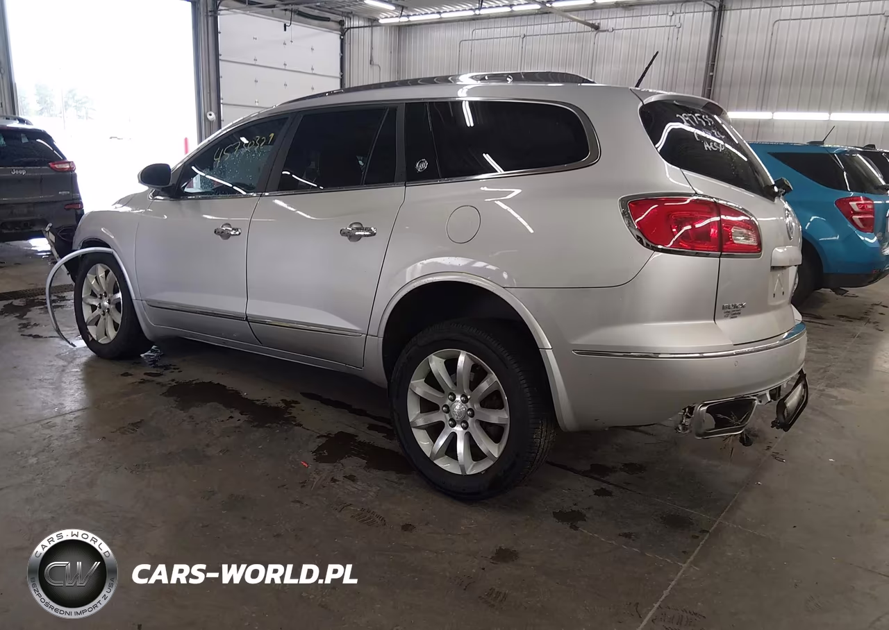 2017 Buick Enclave Premium VIN:5GAKVCKD8HJ122981 - 3