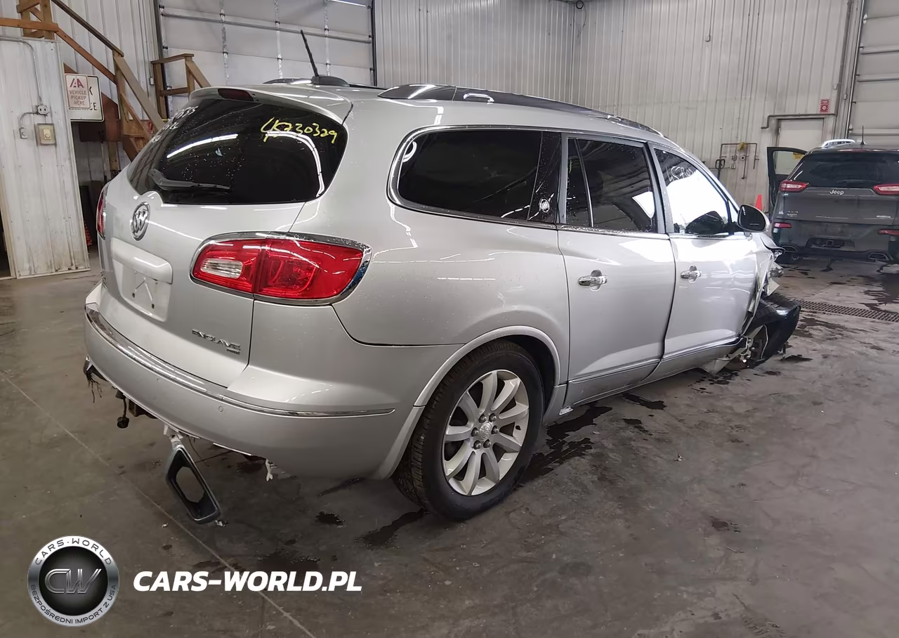 2017 Buick Enclave Premium VIN:5GAKVCKD8HJ122981 - 4