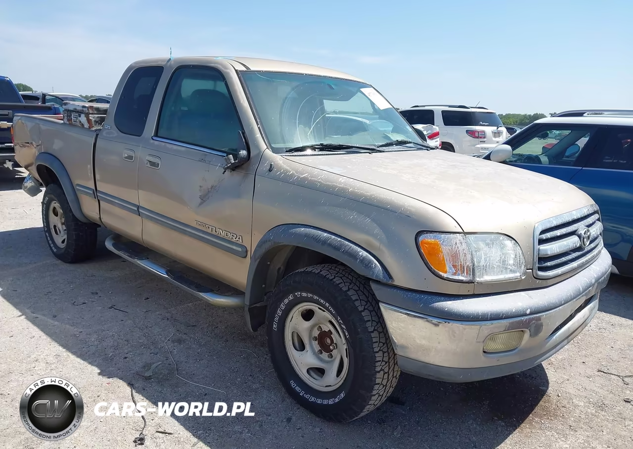 2001 Toyota Tundra Sr5 V8