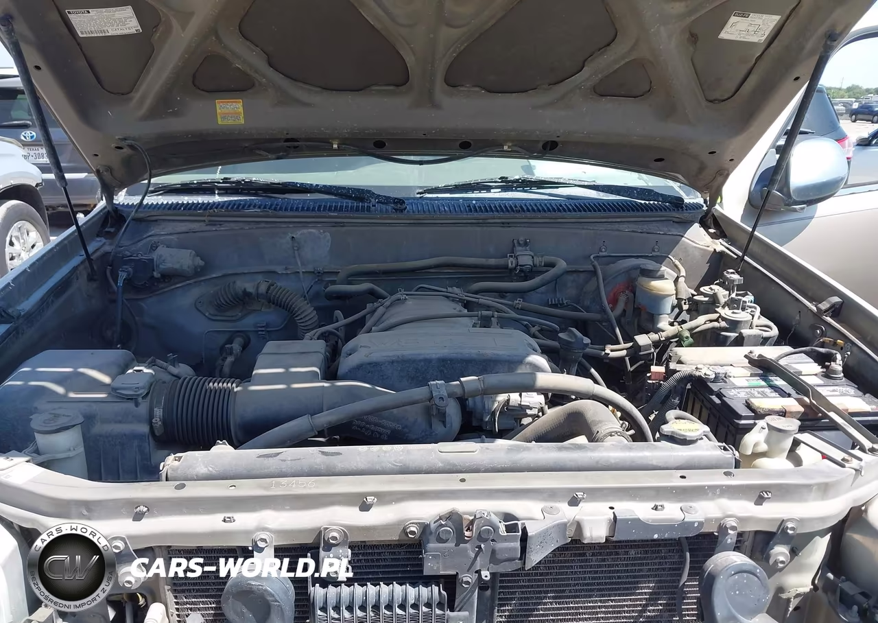 2001 Toyota Tundra Sr5 V8 VIN:5TBRT34141S183316 - 10