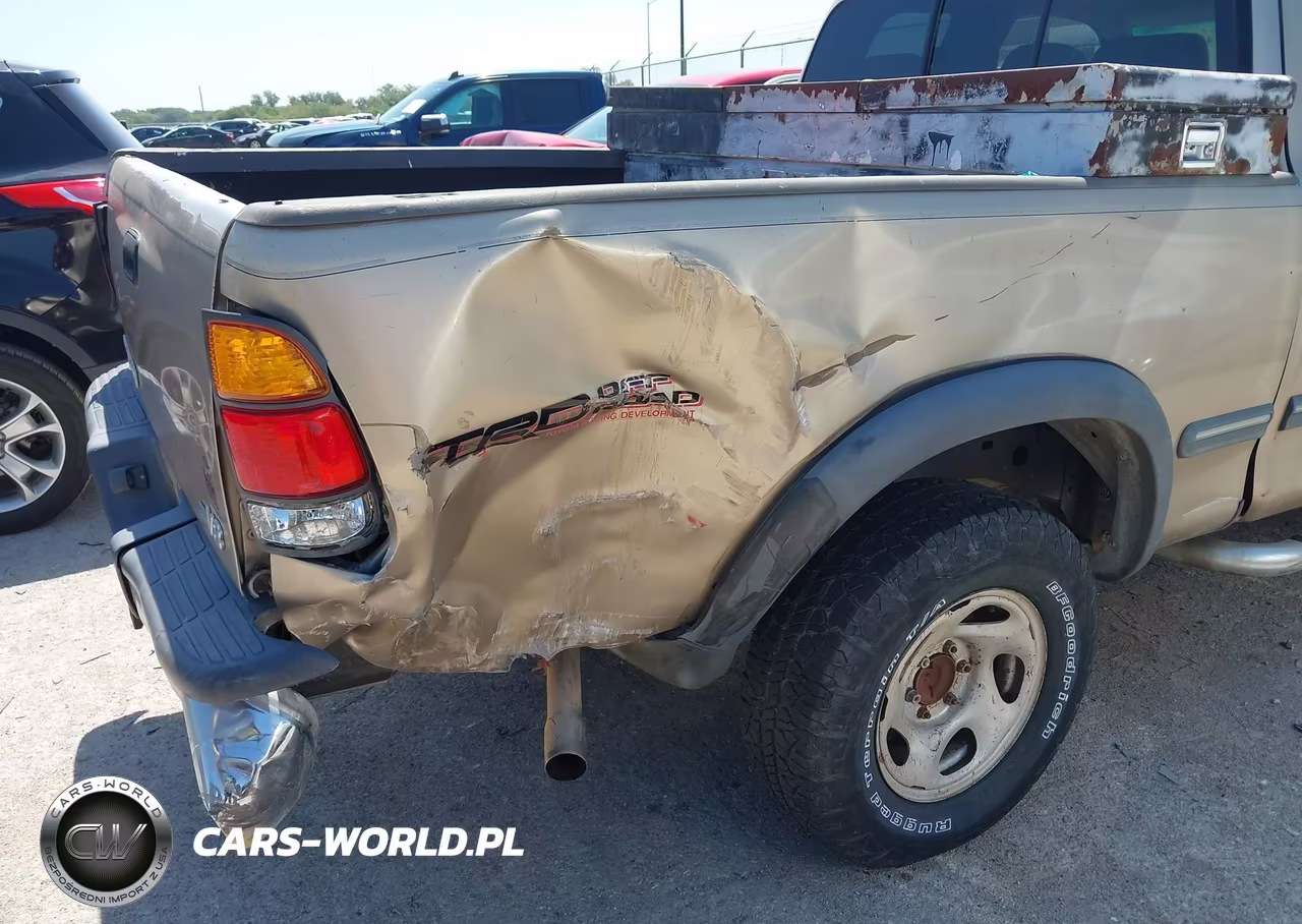2001 Toyota Tundra Sr5 V8 VIN:5TBRT34141S183316 - 12
