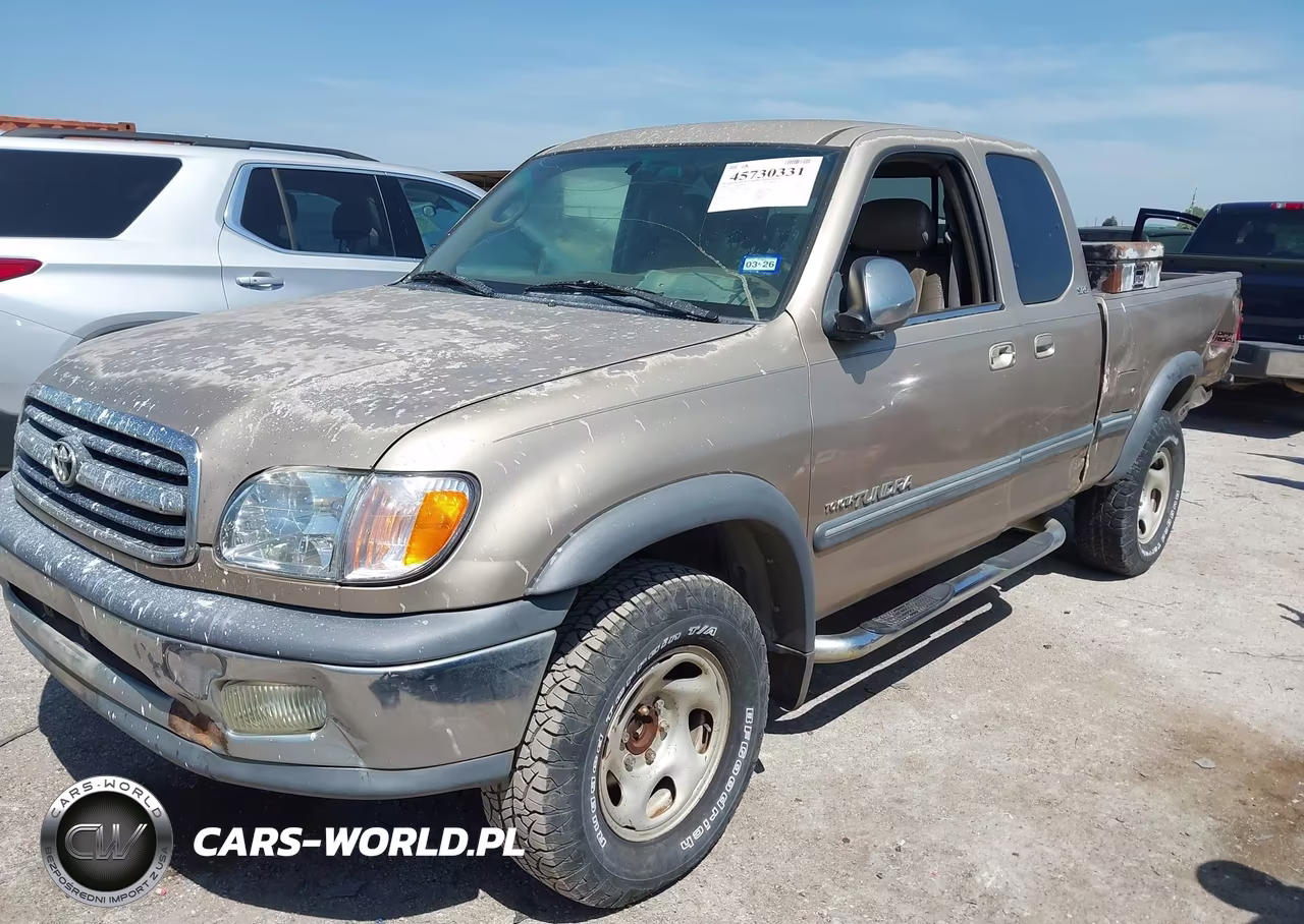 2001 Toyota Tundra Sr5 V8 VIN:5TBRT34141S183316 - 2