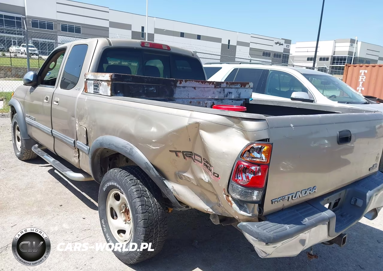 2001 Toyota Tundra Sr5 V8 VIN:5TBRT34141S183316 - 3