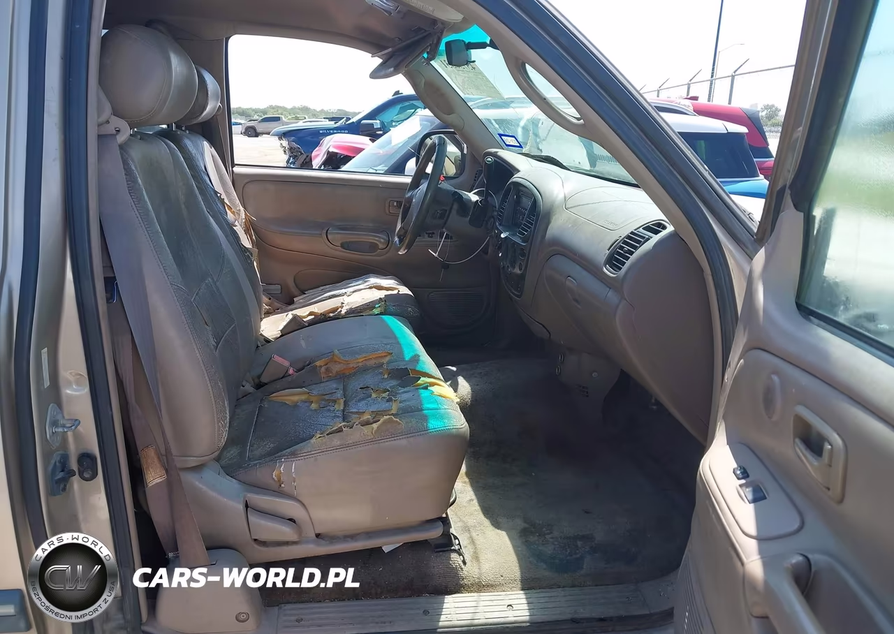 2001 Toyota Tundra Sr5 V8 VIN:5TBRT34141S183316 - 5