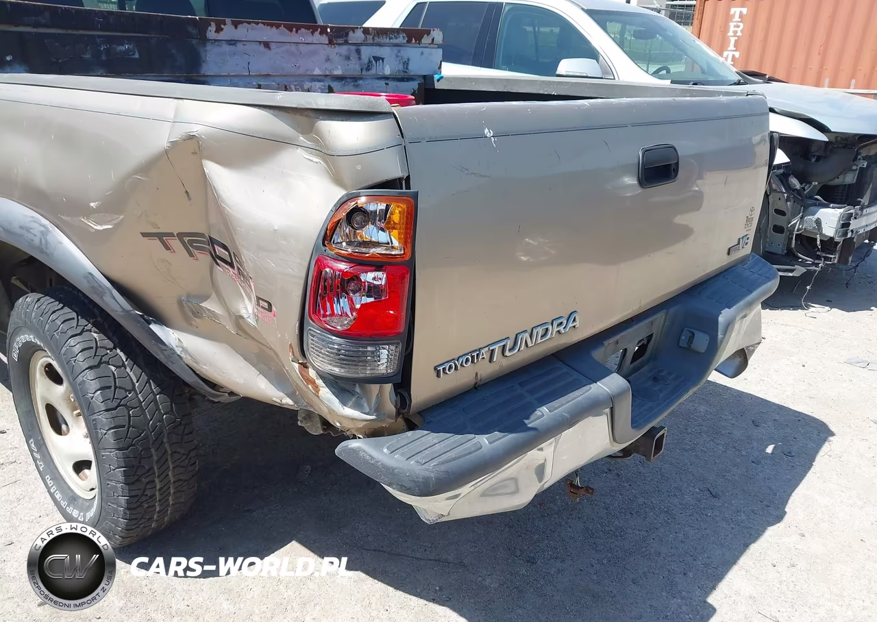 2001 Toyota Tundra Sr5 V8 VIN:5TBRT34141S183316 - 6