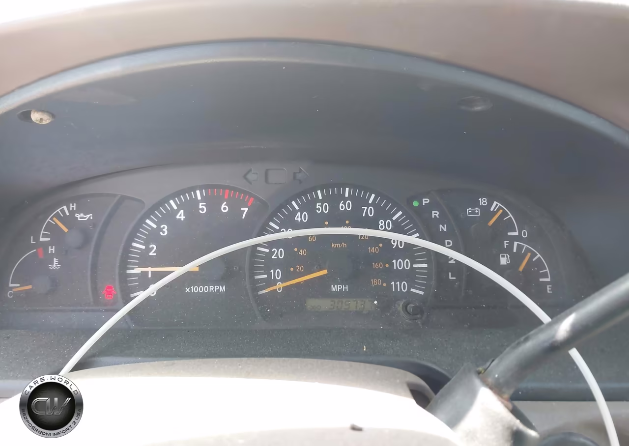 2001 Toyota Tundra Sr5 V8 VIN:5TBRT34141S183316 - 7