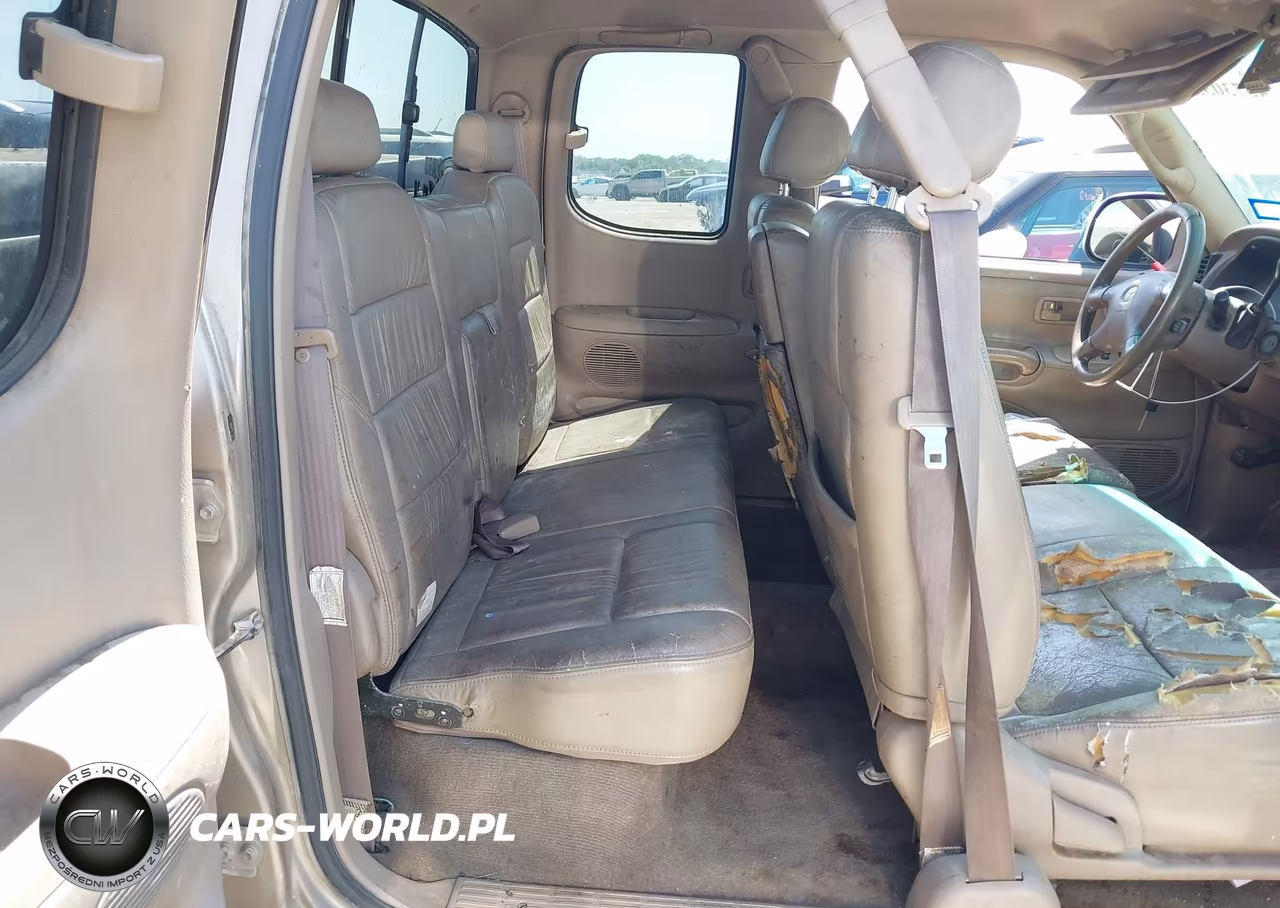 2001 Toyota Tundra Sr5 V8 VIN:5TBRT34141S183316 - 8
