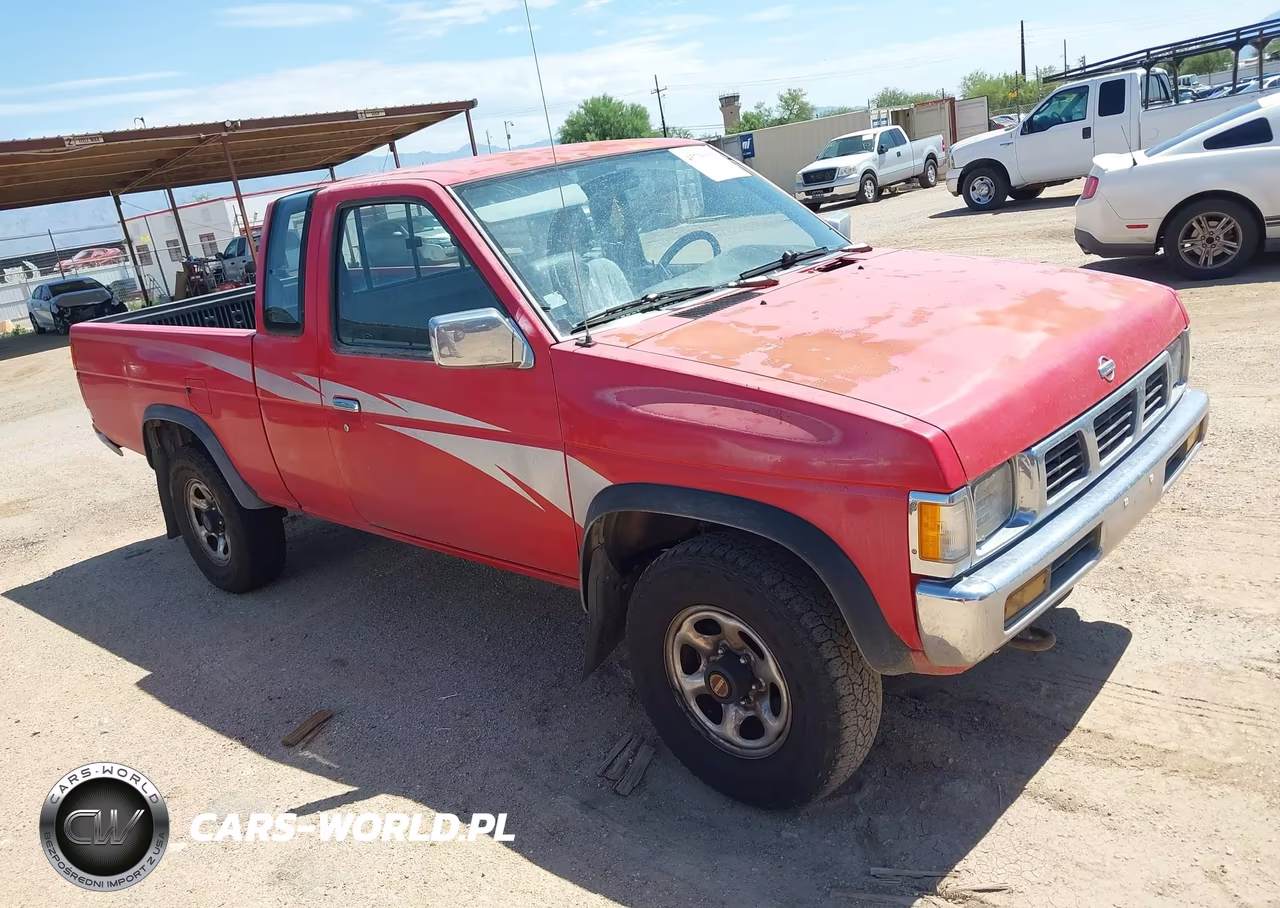 1994 Nissan Truck King Cab Se-King Cab Xe