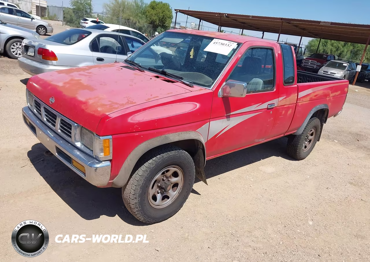 1994 Nissan Truck King Cab Se-King Cab Xe VIN:1N6HD16Y9RC387876 - 2