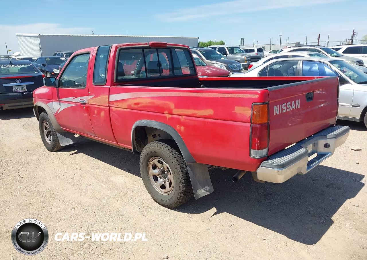 1994 Nissan Truck King Cab Se-King Cab Xe VIN:1N6HD16Y9RC387876 - 3