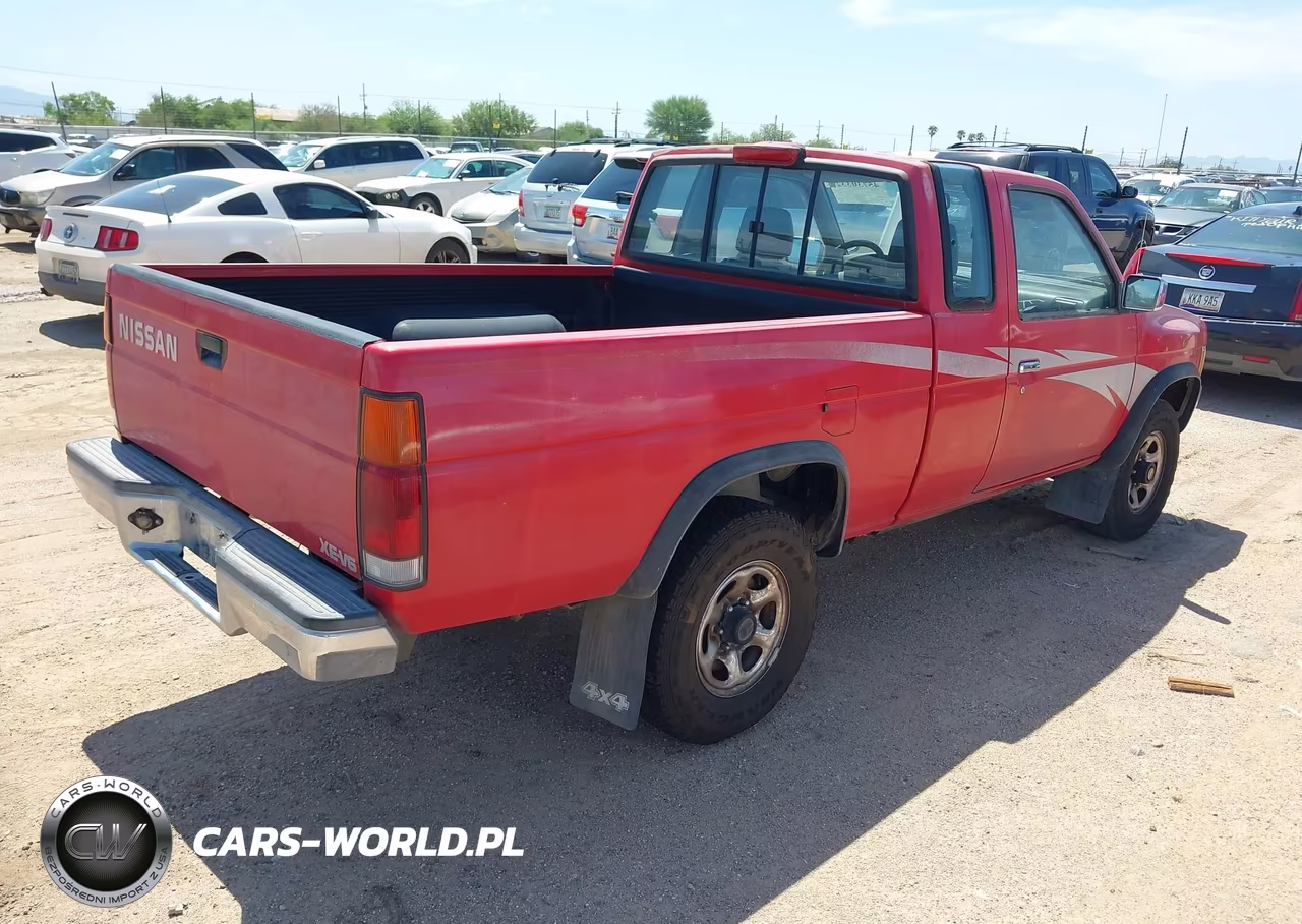 1994 Nissan Truck King Cab Se-King Cab Xe VIN:1N6HD16Y9RC387876 - 4