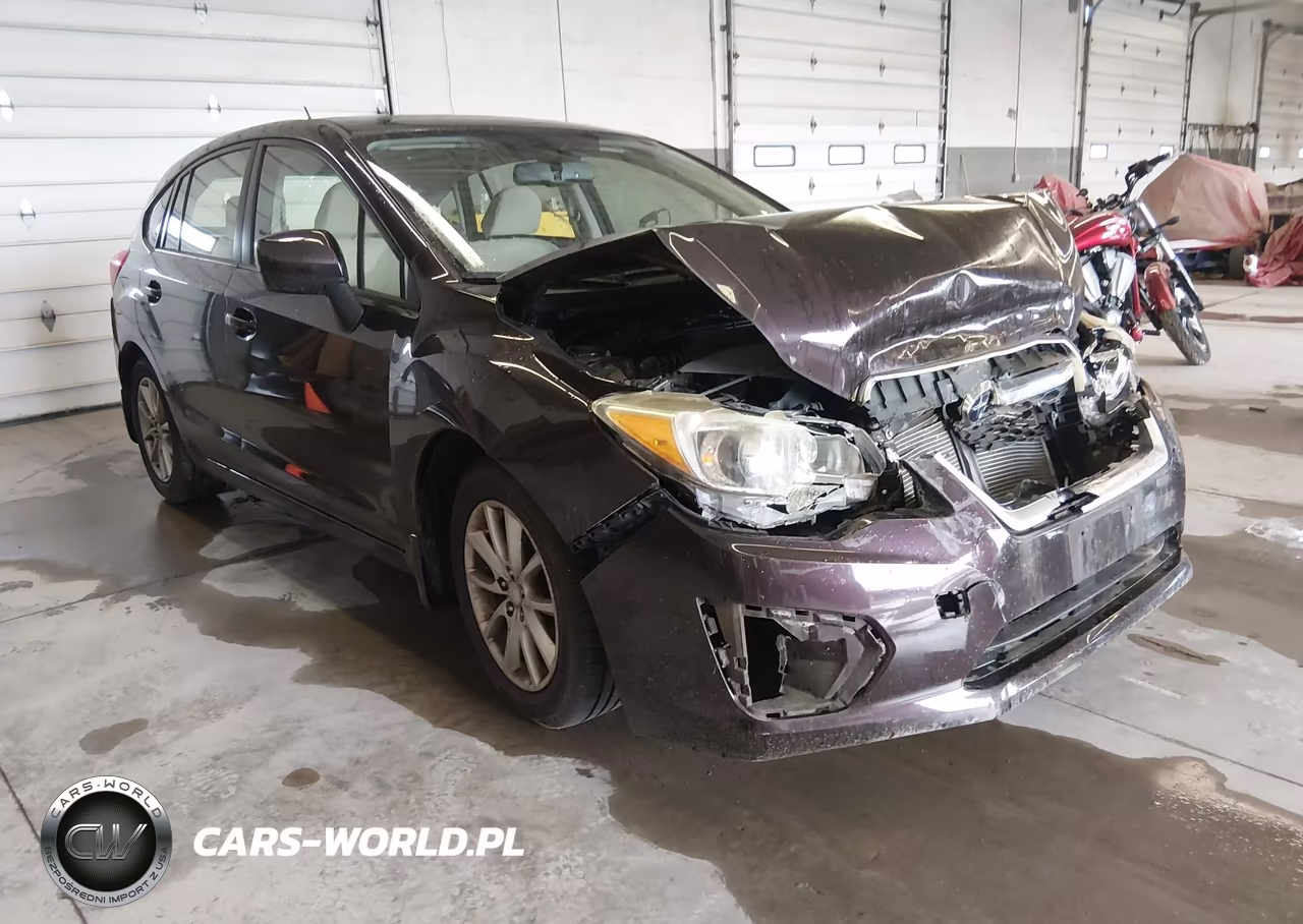 2013 Subaru Impreza 2.0I Premium