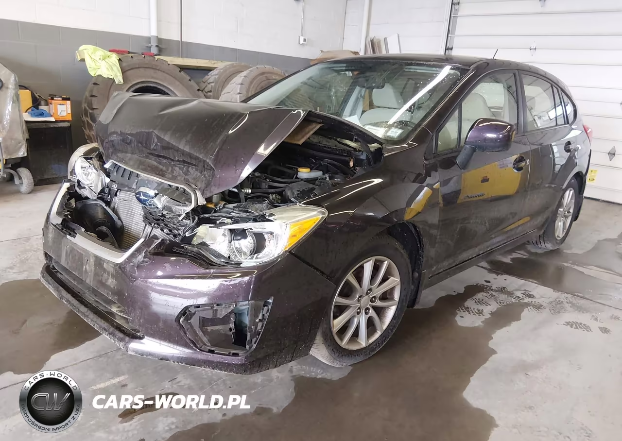 2013 Subaru Impreza 2.0I Premium VIN:JF1GPAC61D2861803 - 2