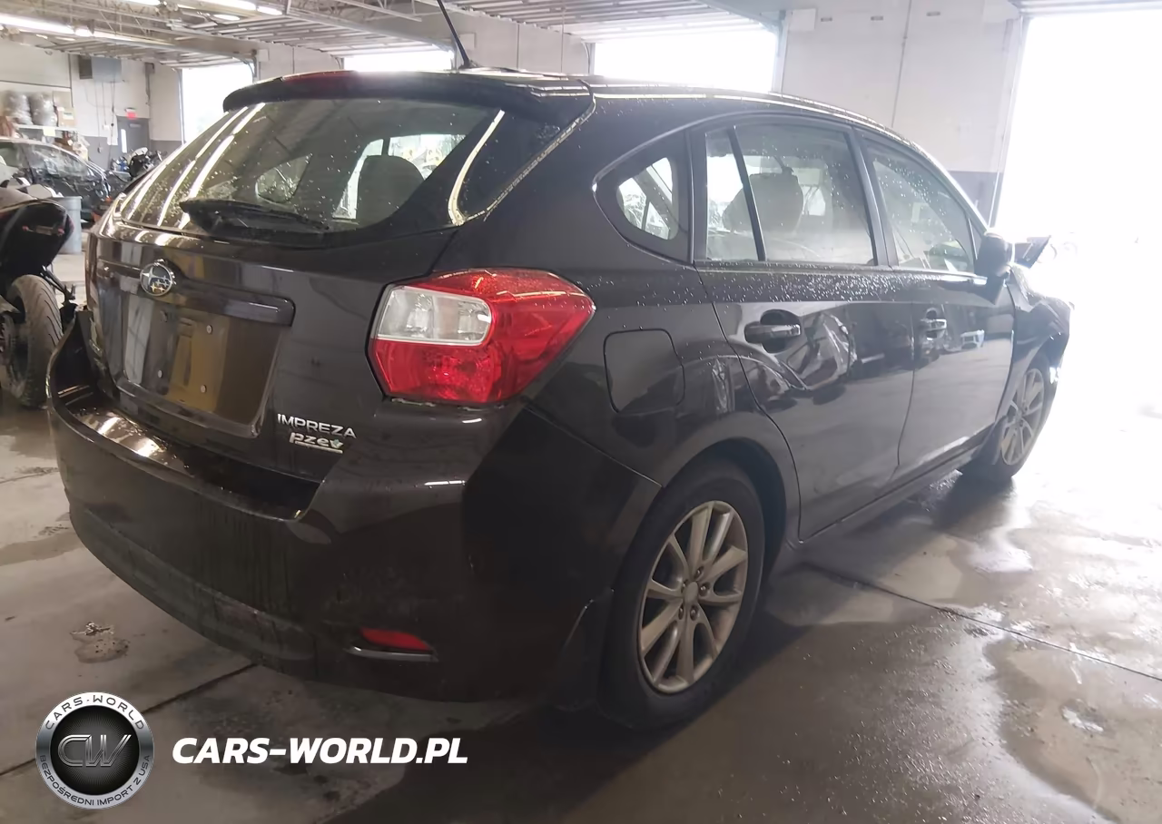2013 Subaru Impreza 2.0I Premium VIN:JF1GPAC61D2861803 - 4