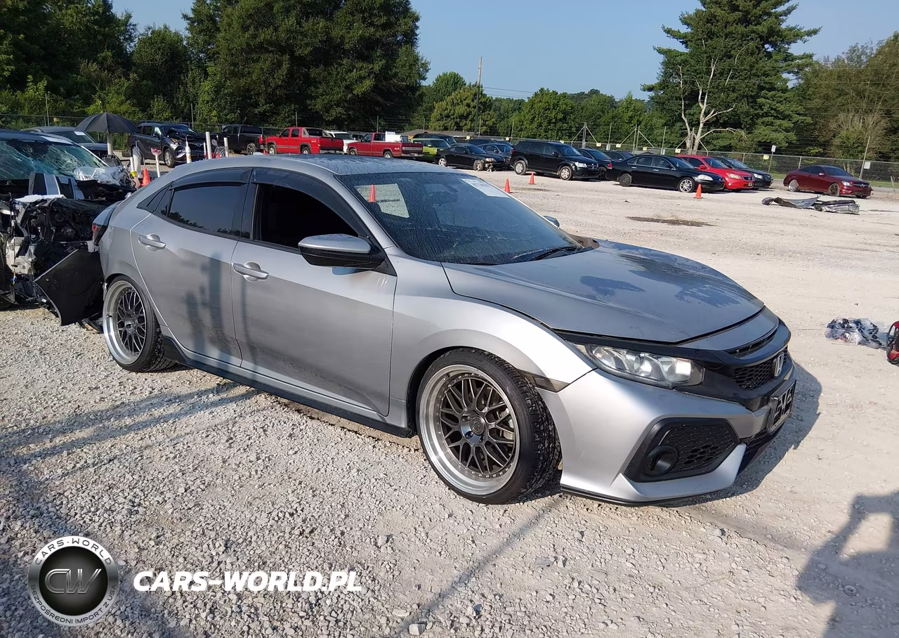 2017 Honda Civic Sport