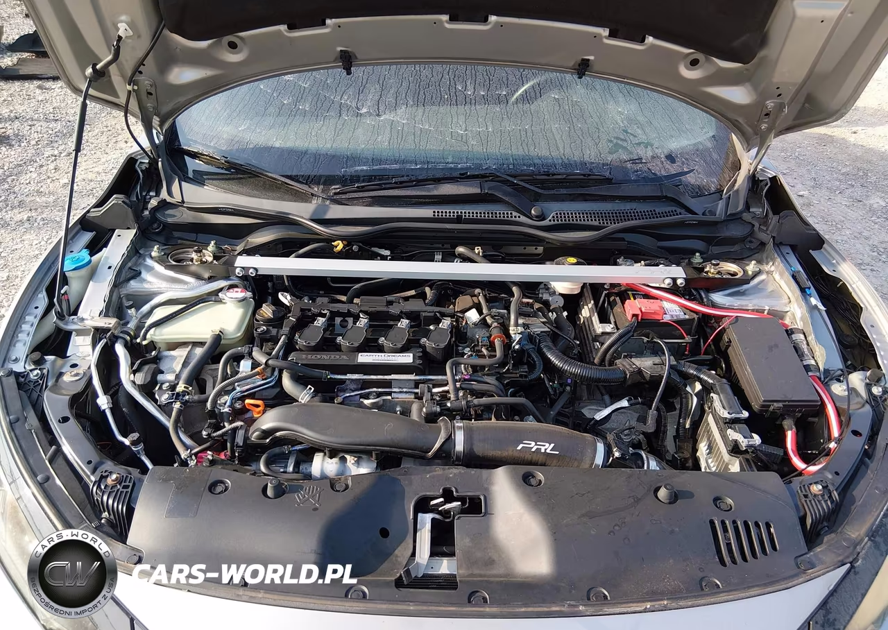 2017 Honda Civic Sport VIN:SHHFK7H41HU233904 - 10