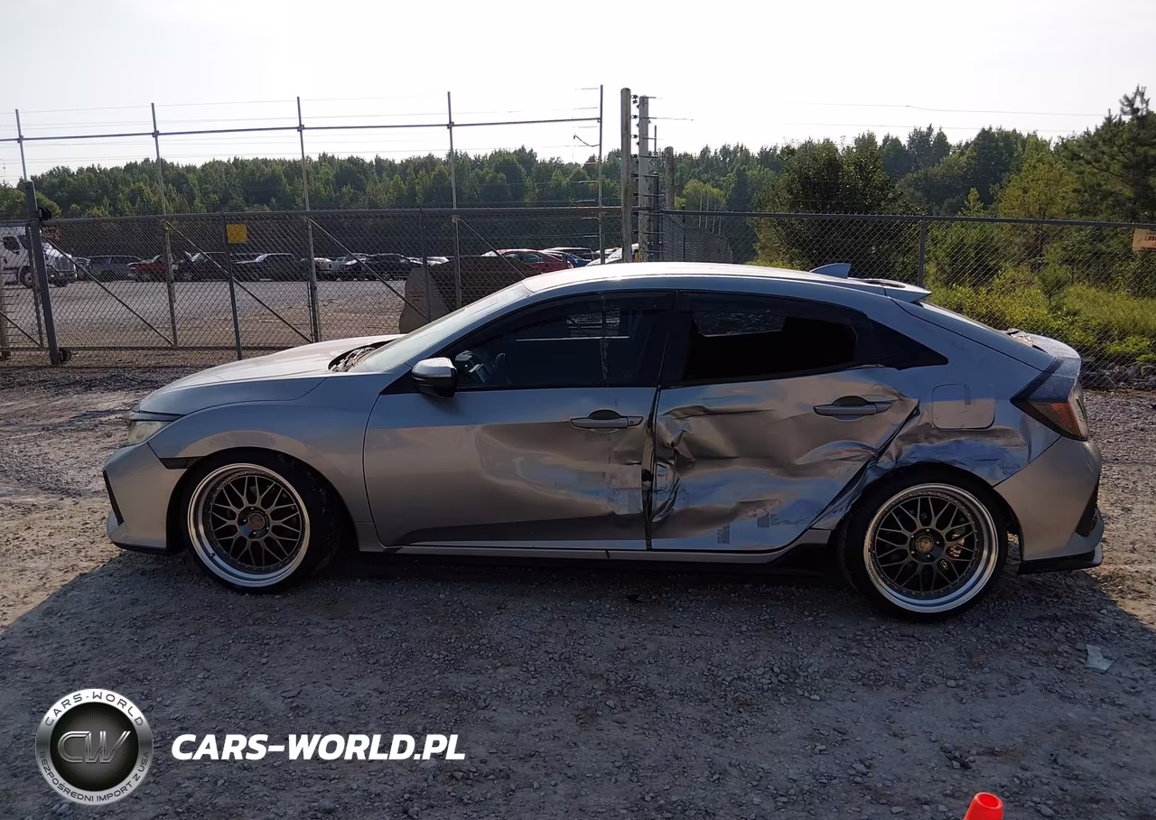 2017 Honda Civic Sport VIN:SHHFK7H41HU233904 - 14