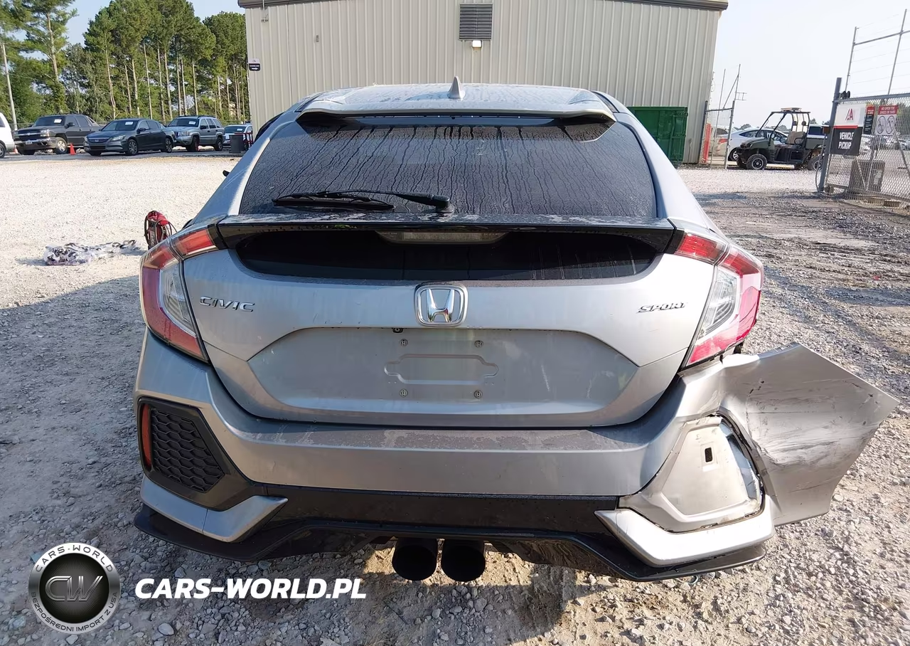 2017 Honda Civic Sport VIN:SHHFK7H41HU233904 - 16