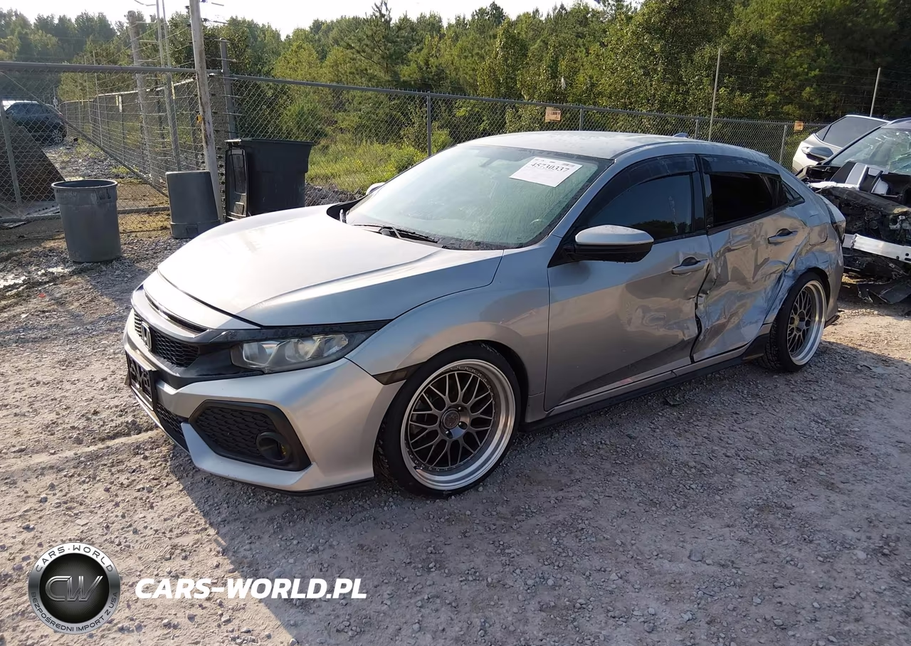 2017 Honda Civic Sport VIN:SHHFK7H41HU233904 - 2