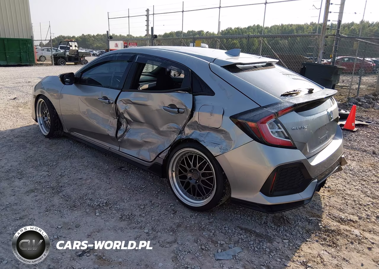 2017 Honda Civic Sport VIN:SHHFK7H41HU233904 - 3