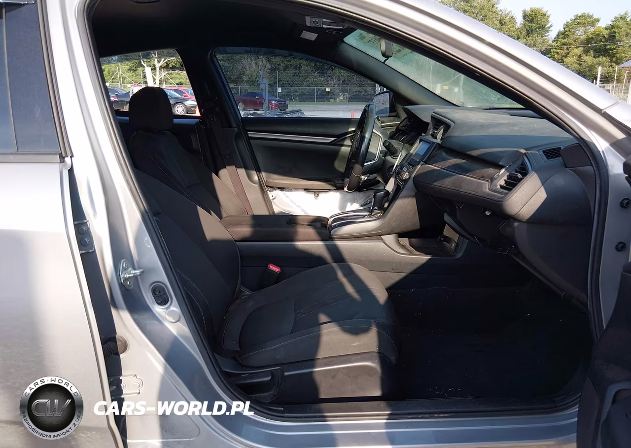 2017 Honda Civic Sport VIN:SHHFK7H41HU233904 - 5